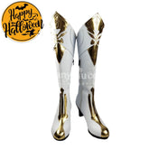 【In Stock】Game Genshin Impact Cosplay Jean Shoes Boots